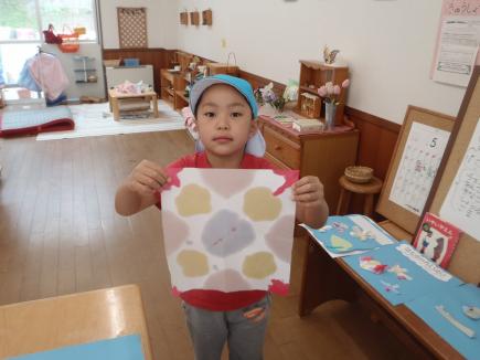 こちらは、本日の作品