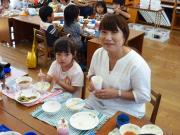 今日の保育参加参観