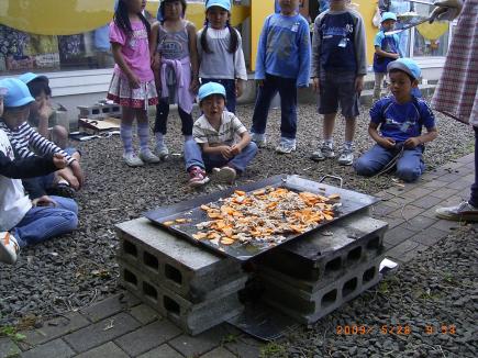 今日はにんじんたぷり