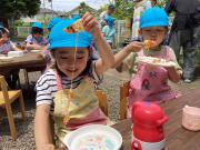 チーズびろ～ん！とっても美味しい！