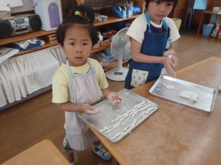 「へびだんご」人気でした。