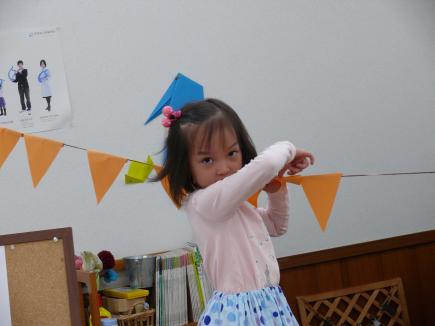 お部屋の飾りつけ♪