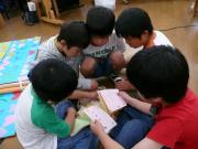 何組できたか、みんなで数え中